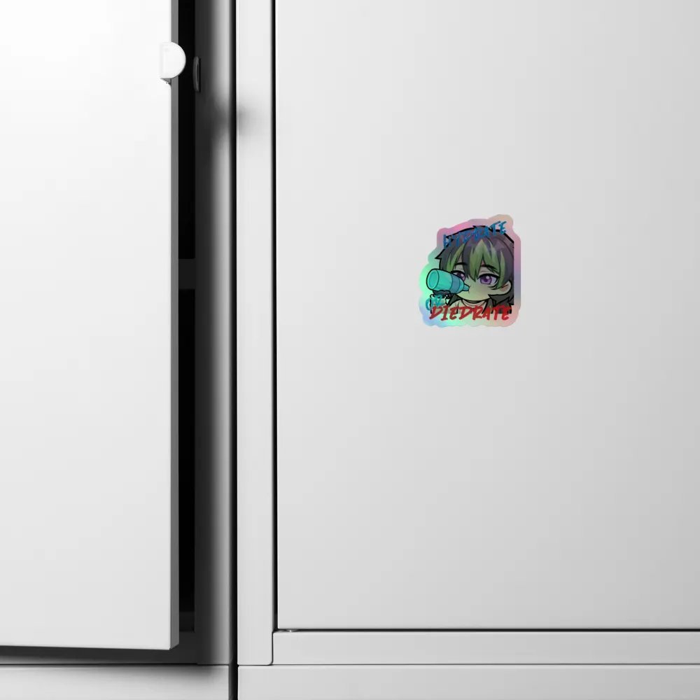 SHINY HYDRATE OR DIEDRATE STICKER product image (6)