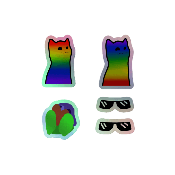 Holographic pack product image (1)