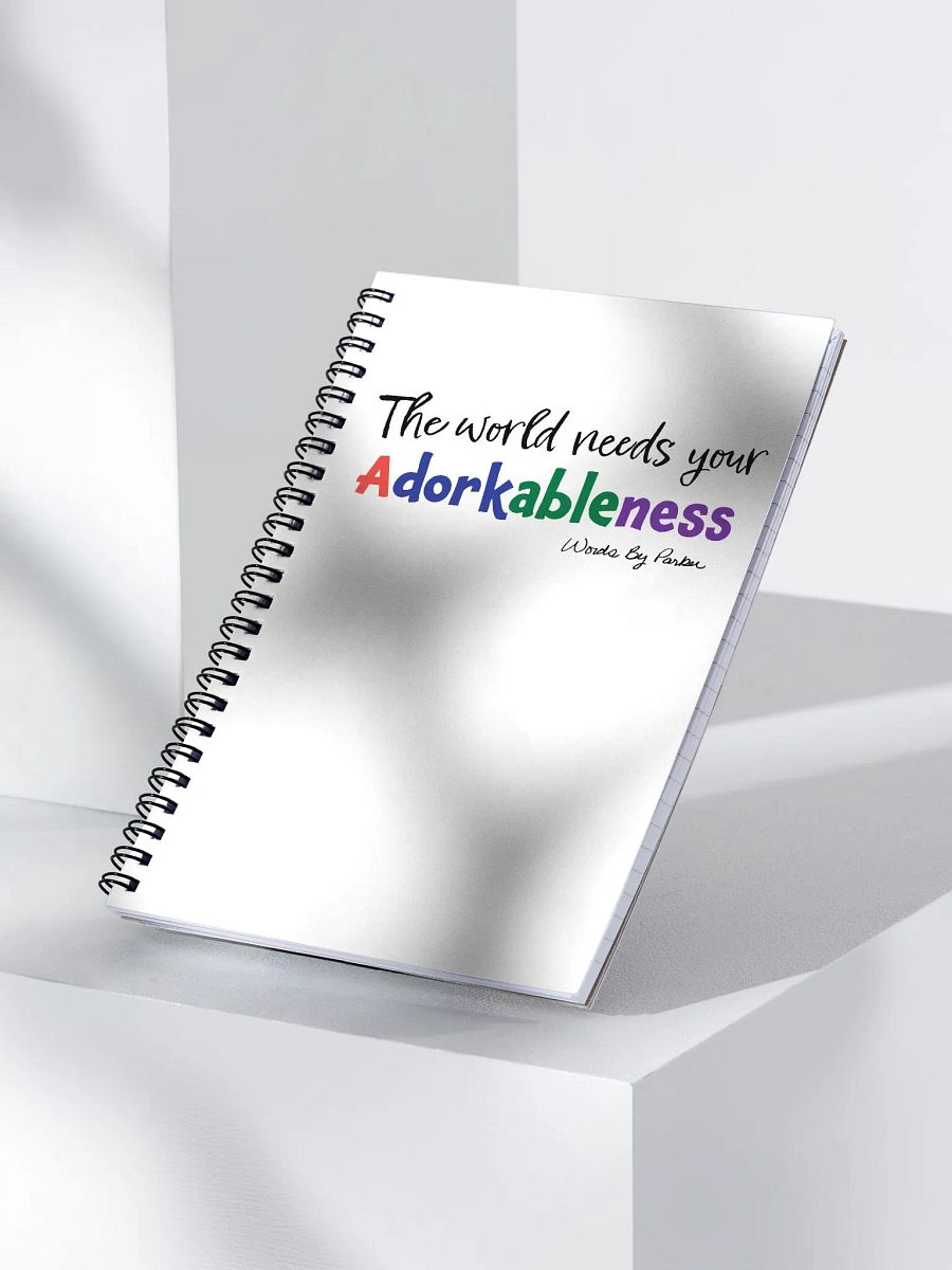 Adorkableness Notebook product image (3)