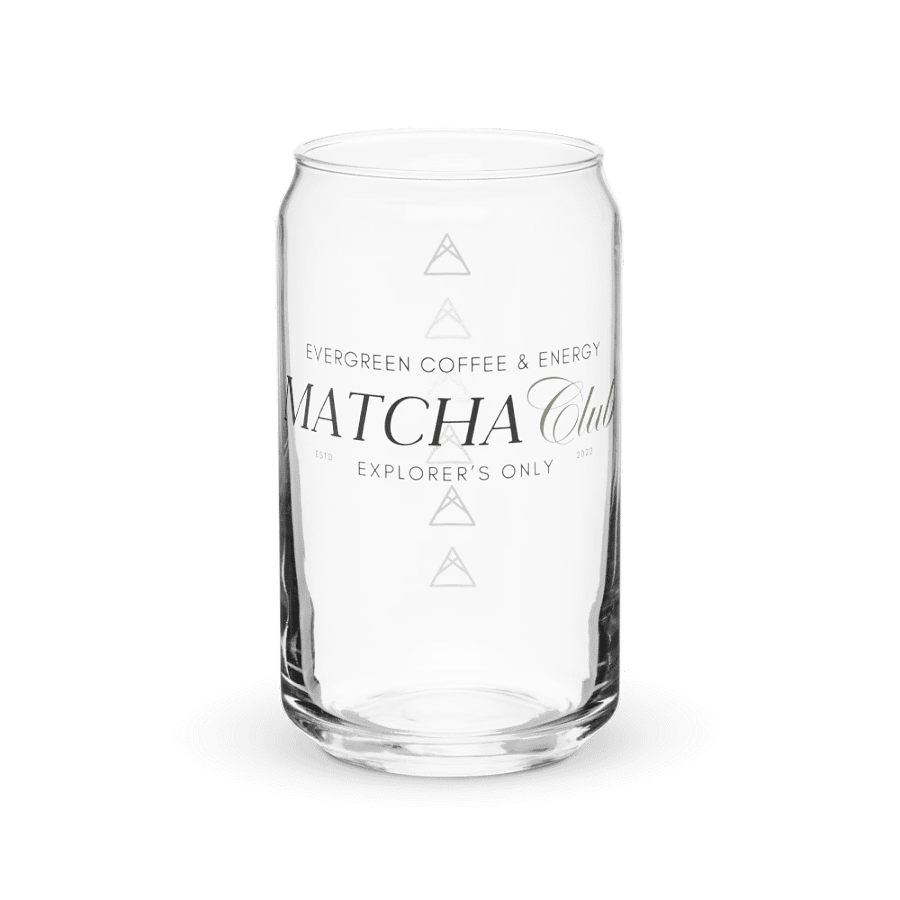 Sip Society | Matcha Club Glass Can product image (1)