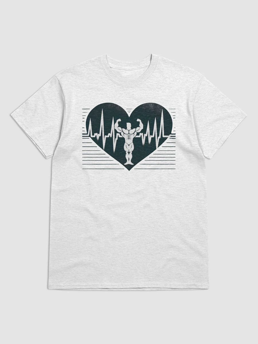 EKG Heart Muscle Tee product image (6)