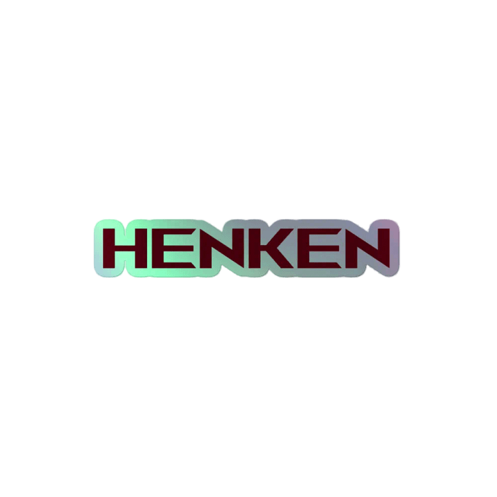 Henken Holo Sticker product image (2)