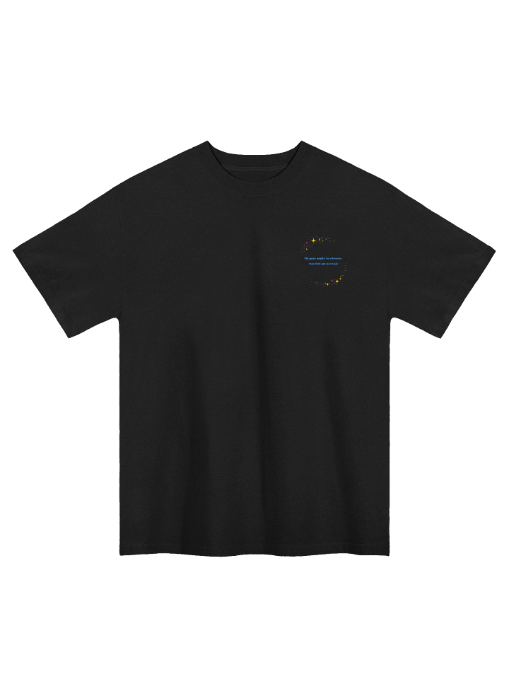 💫 My pain might be chronic, but this ass is iconic — Oversized Tee product image (4)