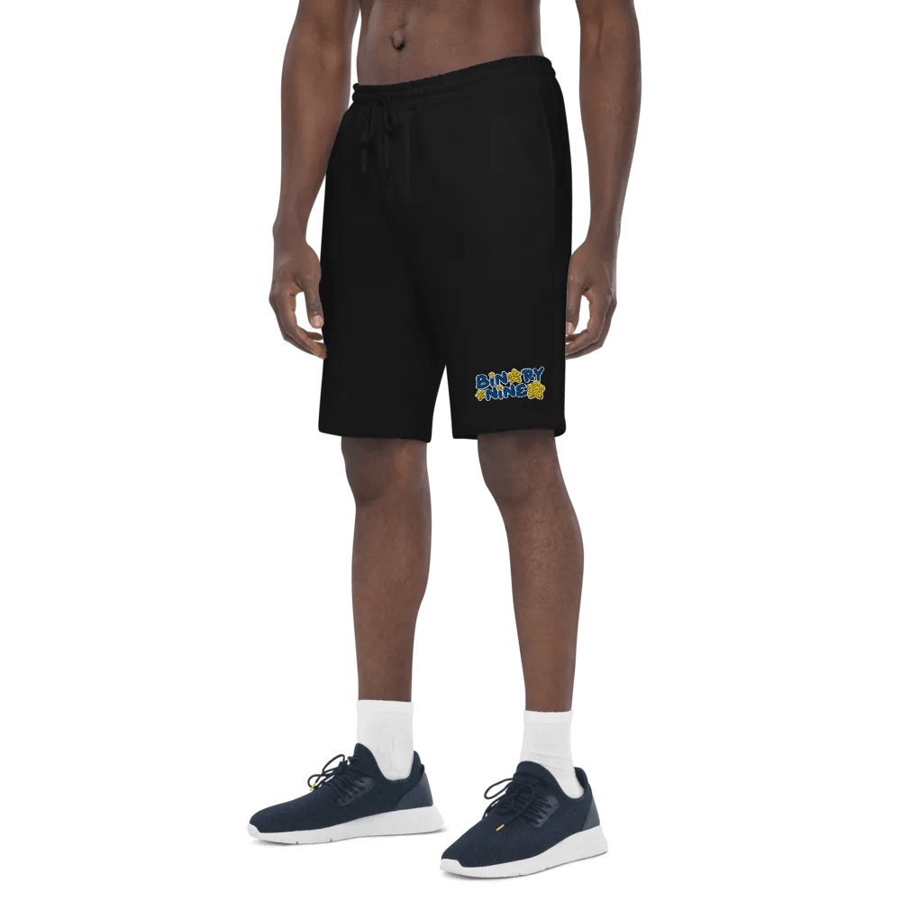 BinaryNine Fleece Shorts product image (9)