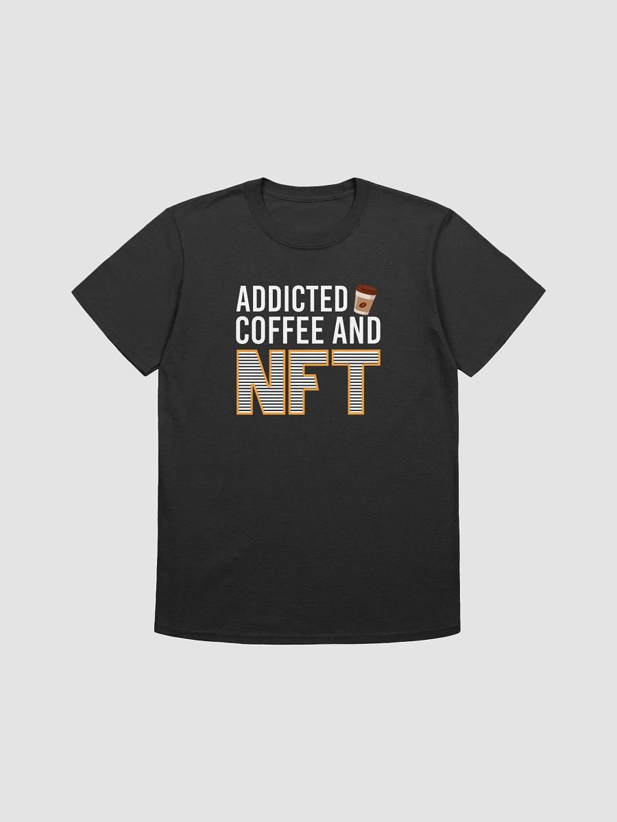 NFT Coffee Cup Unisex Tee product image (2)