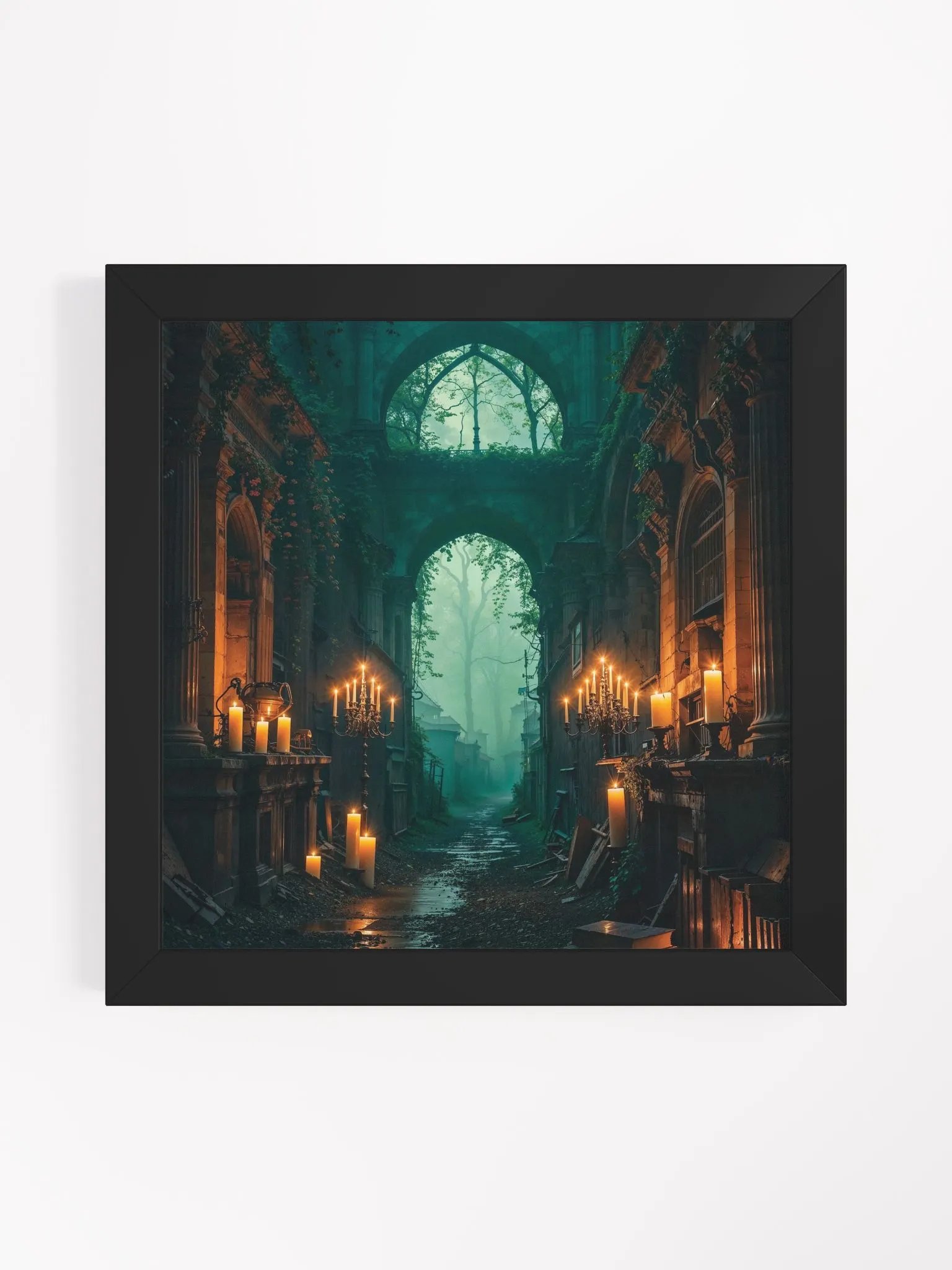 Whispering Ruins Framed Print product image (11)