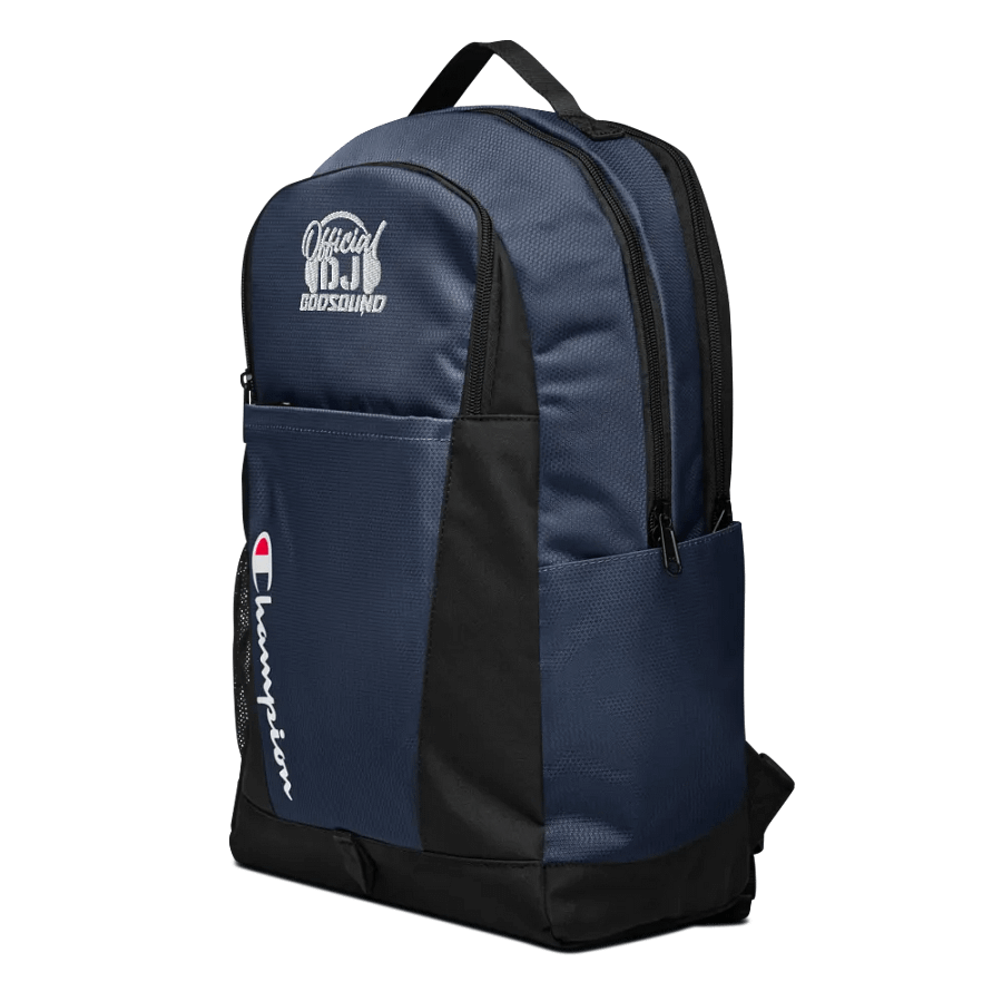 Champion® Team Apparel Bag By DJ GodSOUND Official in Blue product image (3)