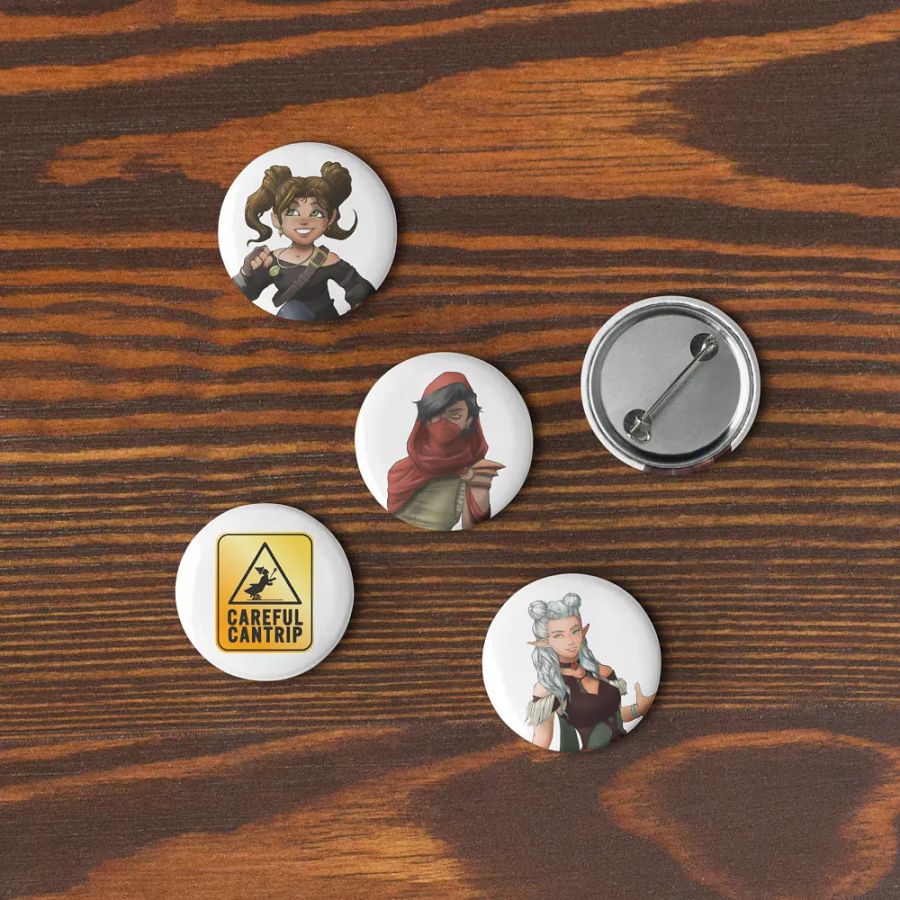 Character Pins Group 2 product image (10)