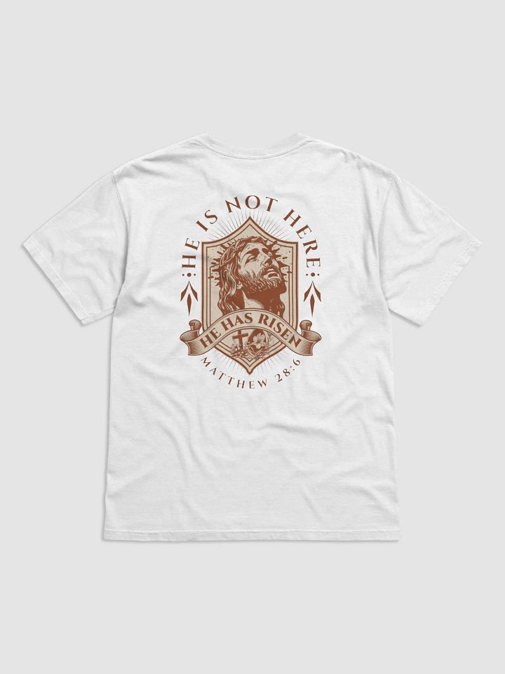 Jesus tee (print on back) product image (2)