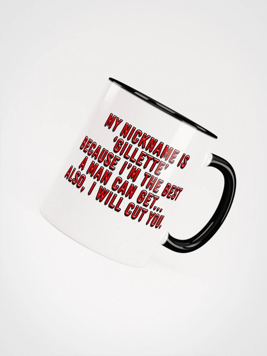 Gillette Mug product image (45)