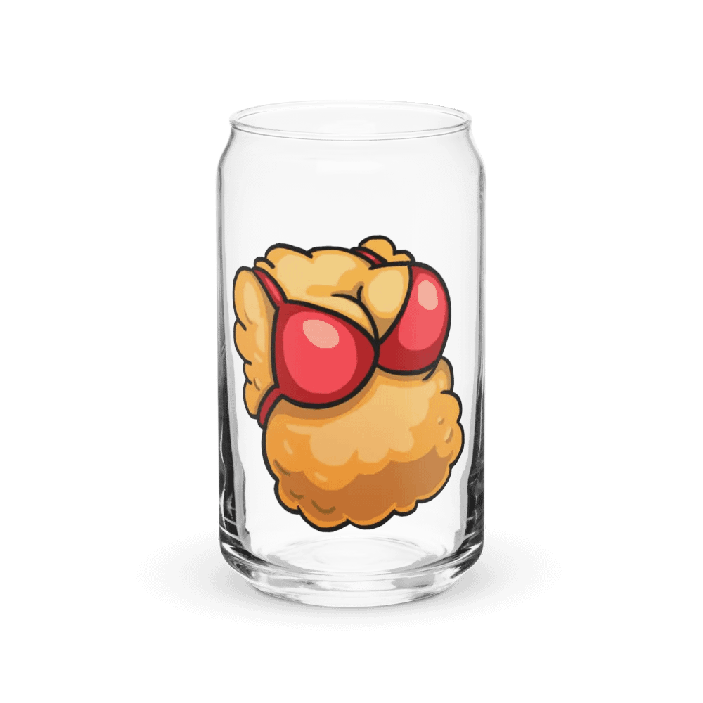 Totters Drinking Glass product image (2)