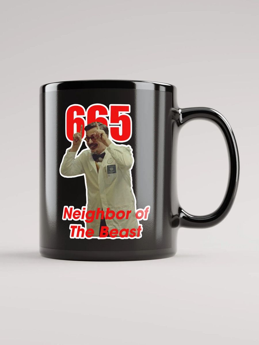 Neighbor of The Beast Mug - Bureau Collection product image (1)