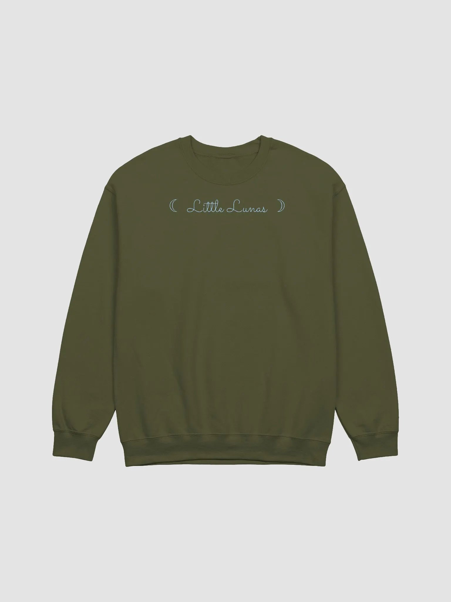 Little Lunas Crewneck - Blue product image (10)