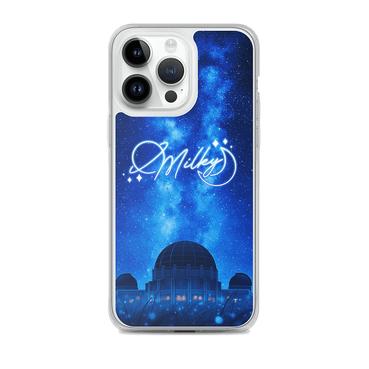 ✦ Iphone Mag Safe Cover - Observatory + Signature ✦ product image (2)