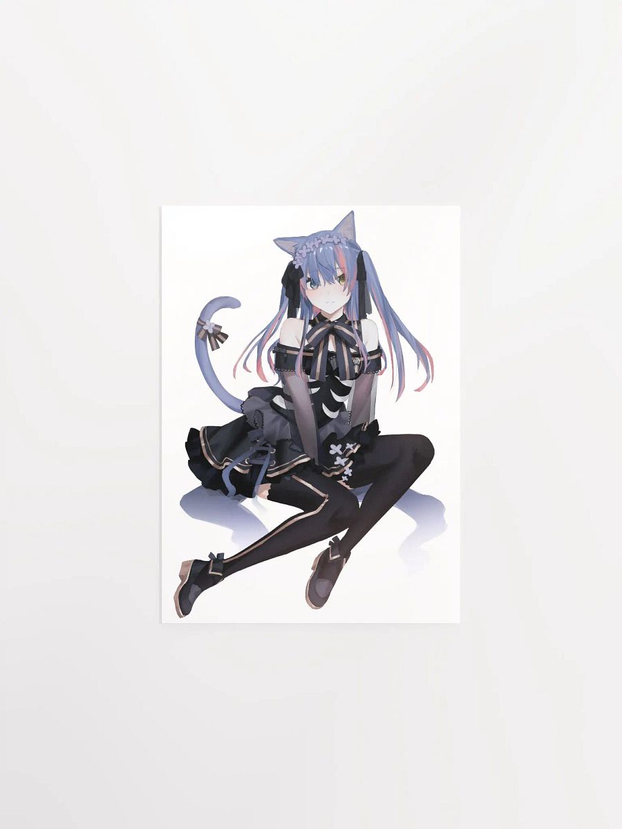 Neko Float Poster product image (2)