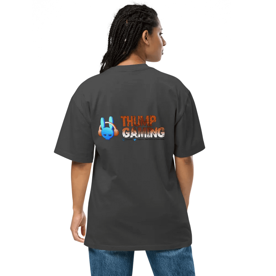 Simple/Relaxed Fit Thump Shirt product image (8)
