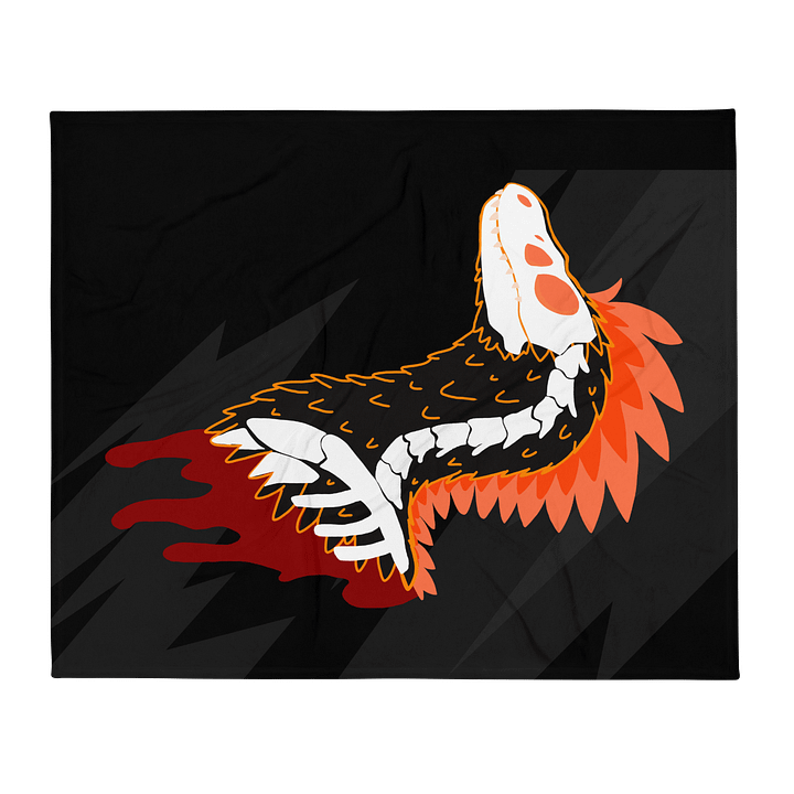 Raptor Head Blanket product image (3)