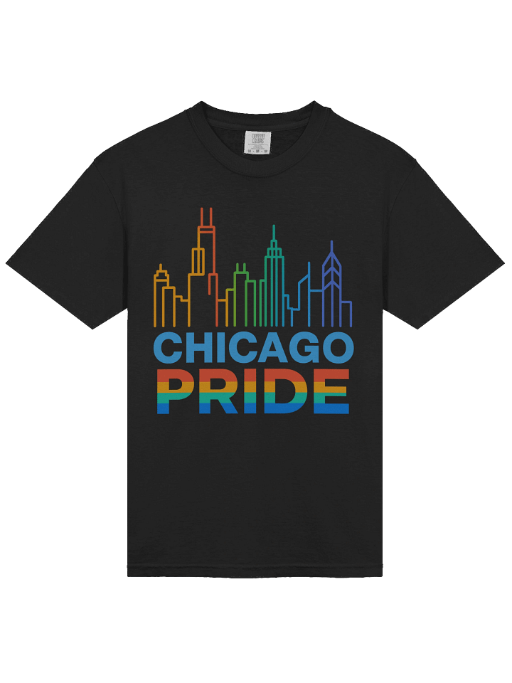 Chicago Pride – Skyline Tee product image (2)