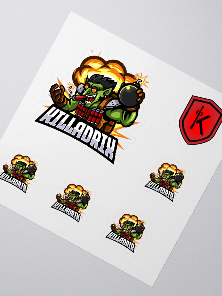 The Logos Kiss Cut Stickers product image (2)