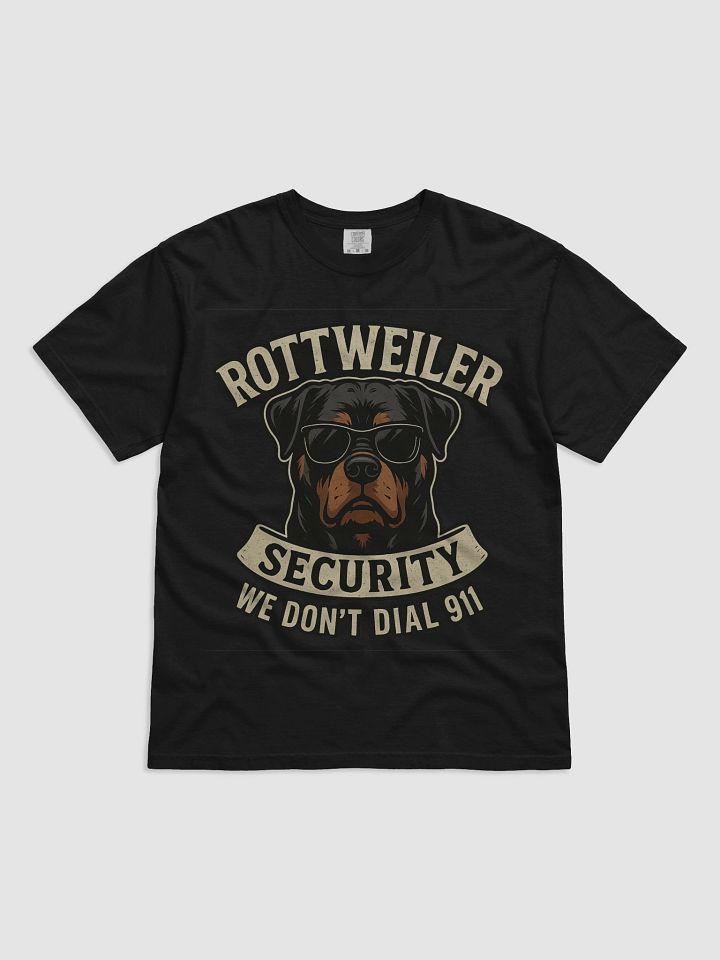 Rottweiler Security - We Don't Dial 911 product image (1)