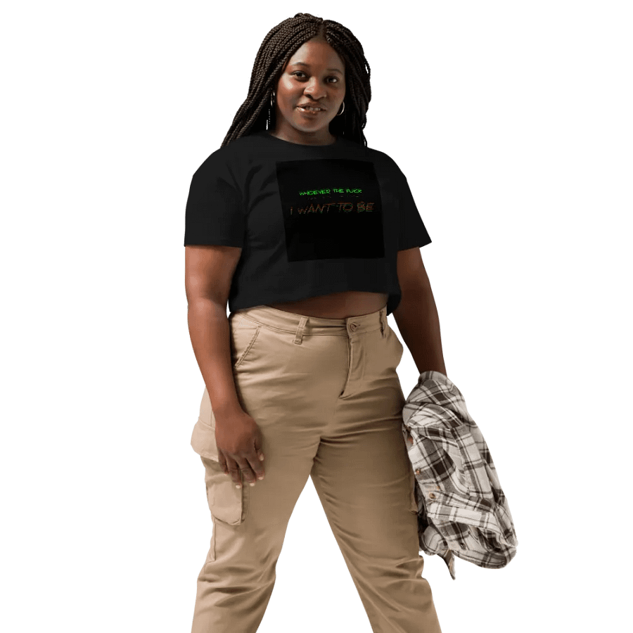 Unapologetic Identity Crop Top product image (3)