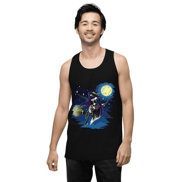 Moonlight Witch Men's Tank Top product image (2)