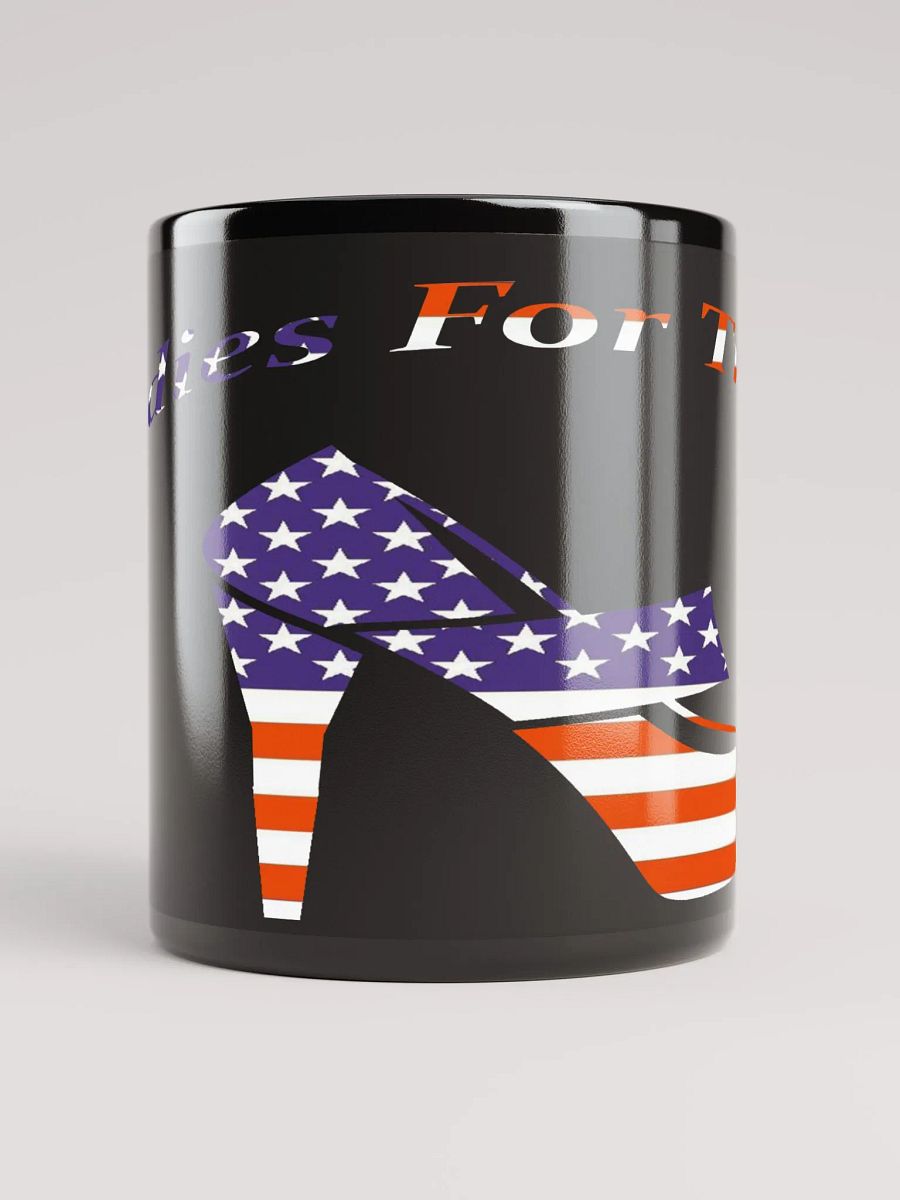 Patriotic Pride High-Heel Flag Mug product image (1)