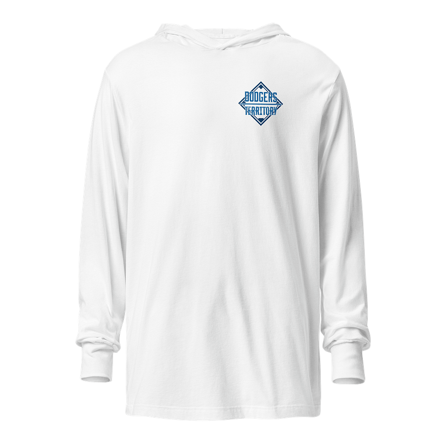White Lightweight Hoodie product image (1)