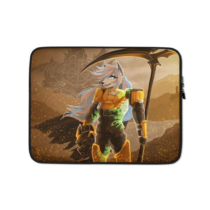 Helldiver Wolfy Laptop Sleeve product image (1)