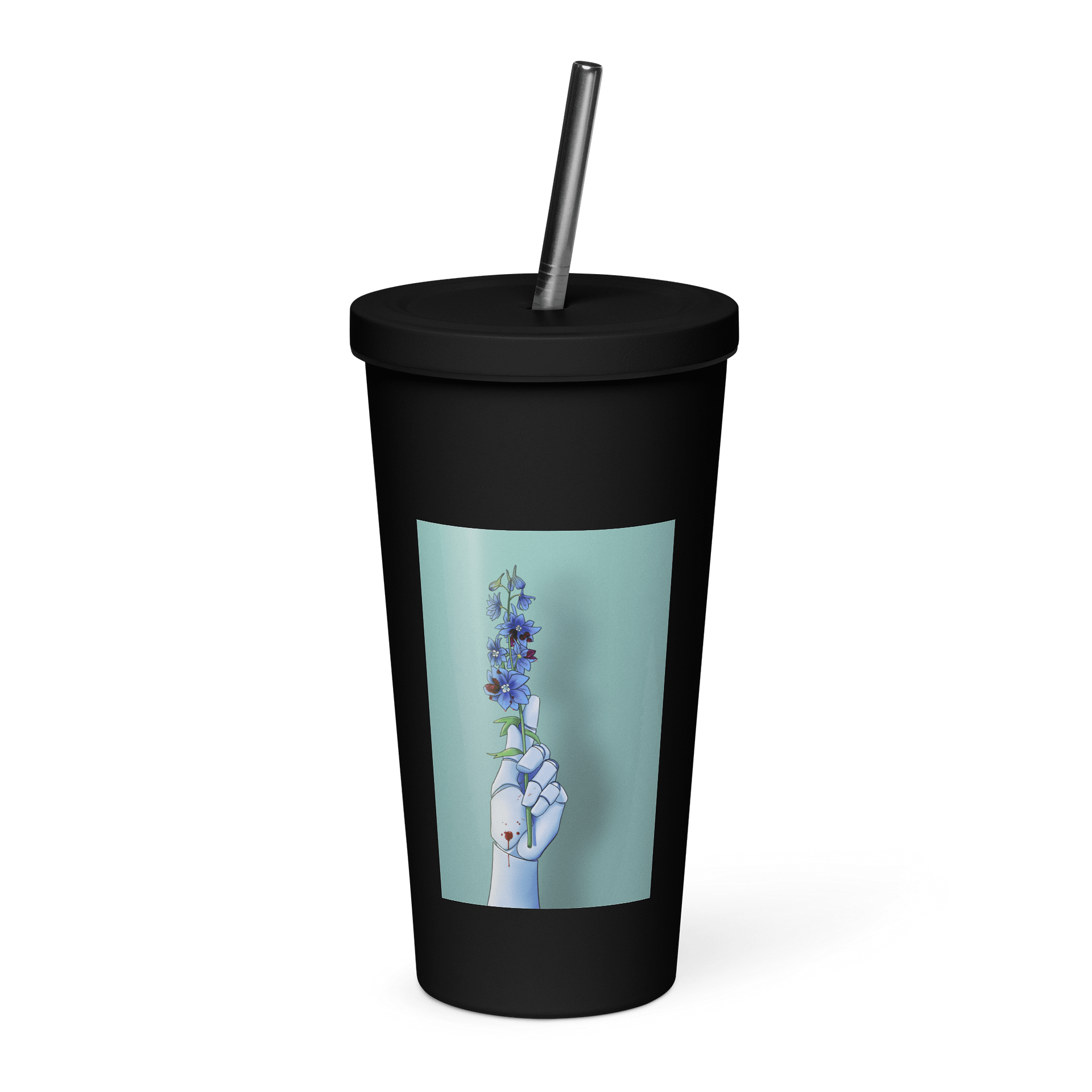 Cover Plastic Cup - Echo of the Larkspur product image (1)