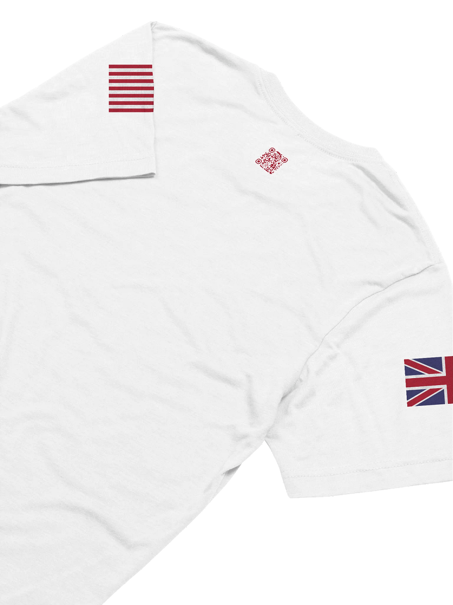 Too Late the Hero T-shirt with Flags product image (8)