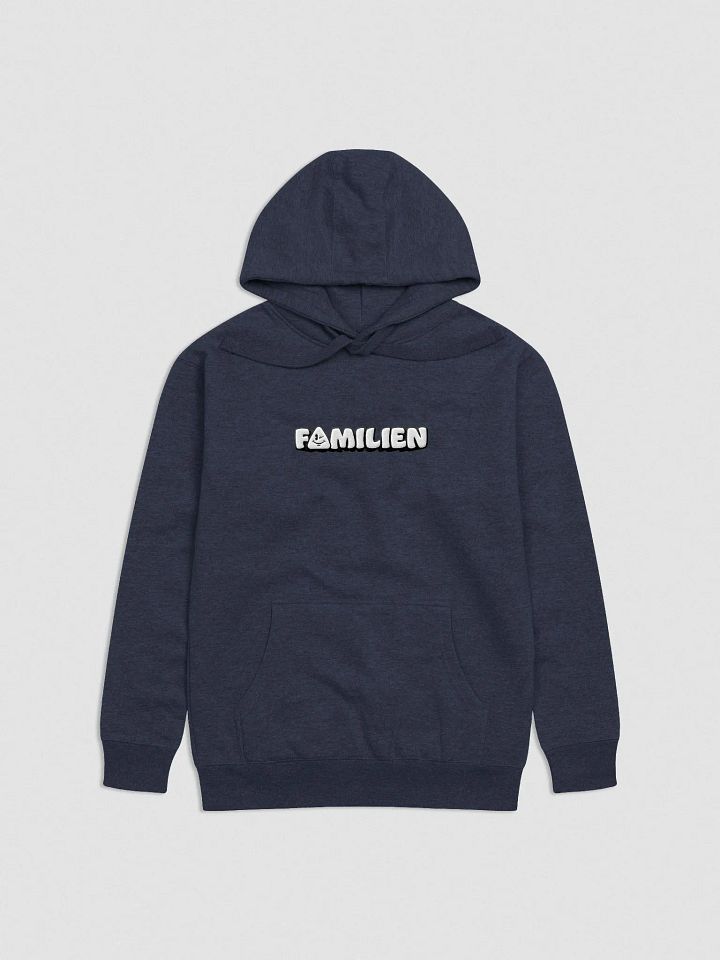 Familien Hoodie Man | Geborduurd! product image (1)