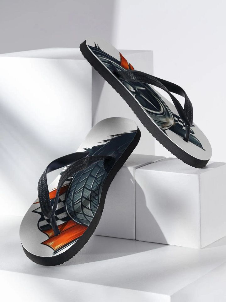 Corvette Dan Racing Wheel Flip-Flops product image (2)