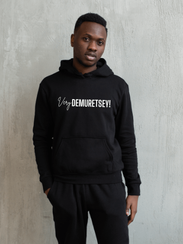 Very Demuretsy! Hoodie product image (4)