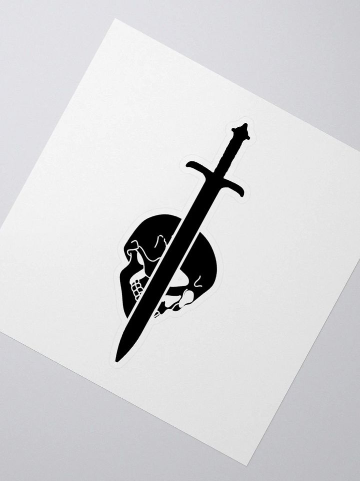 Skull's Sunder (Sticker) product image (5)