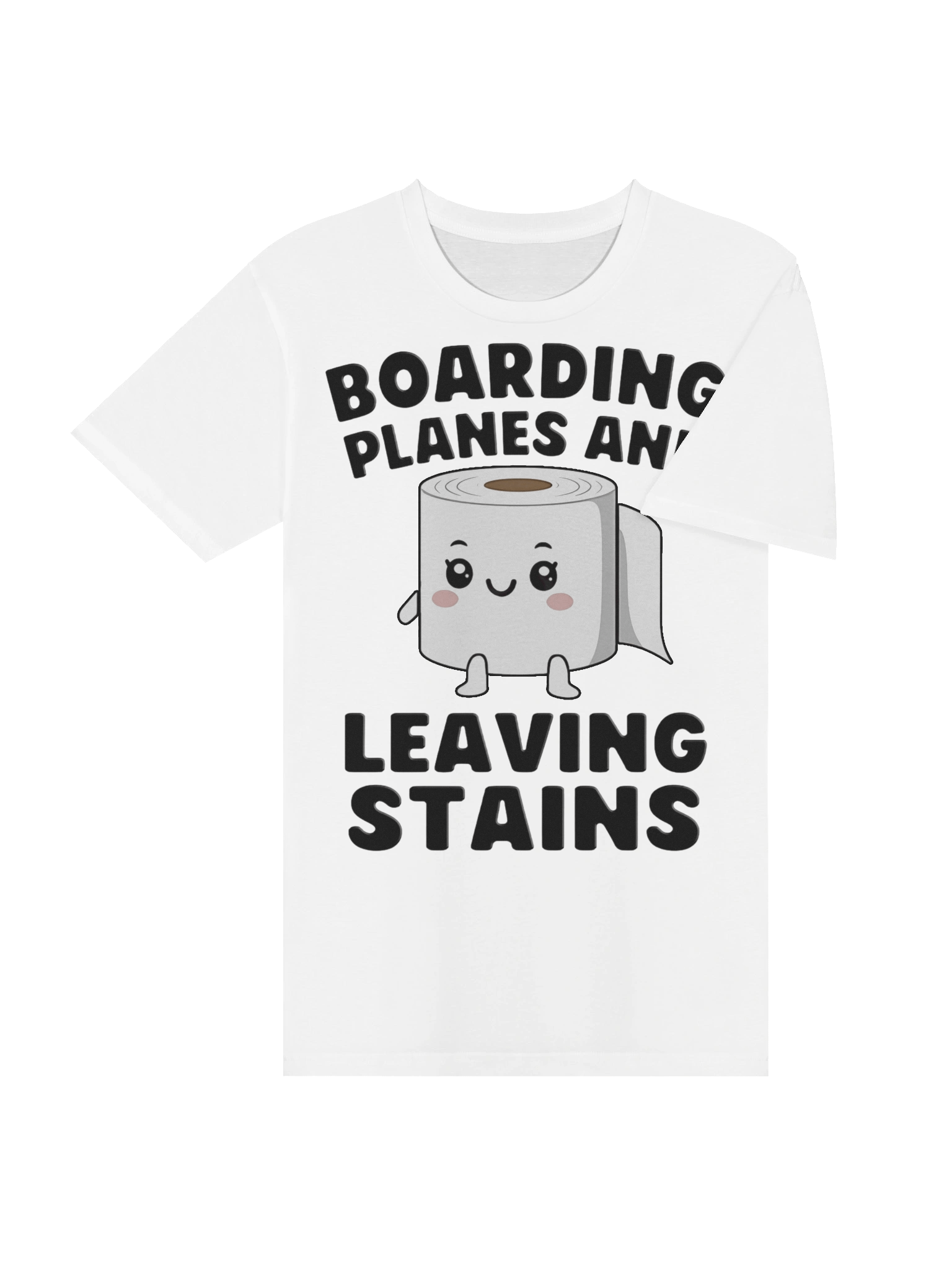Boarding Planes And Leaving Stains Tee product image (4)