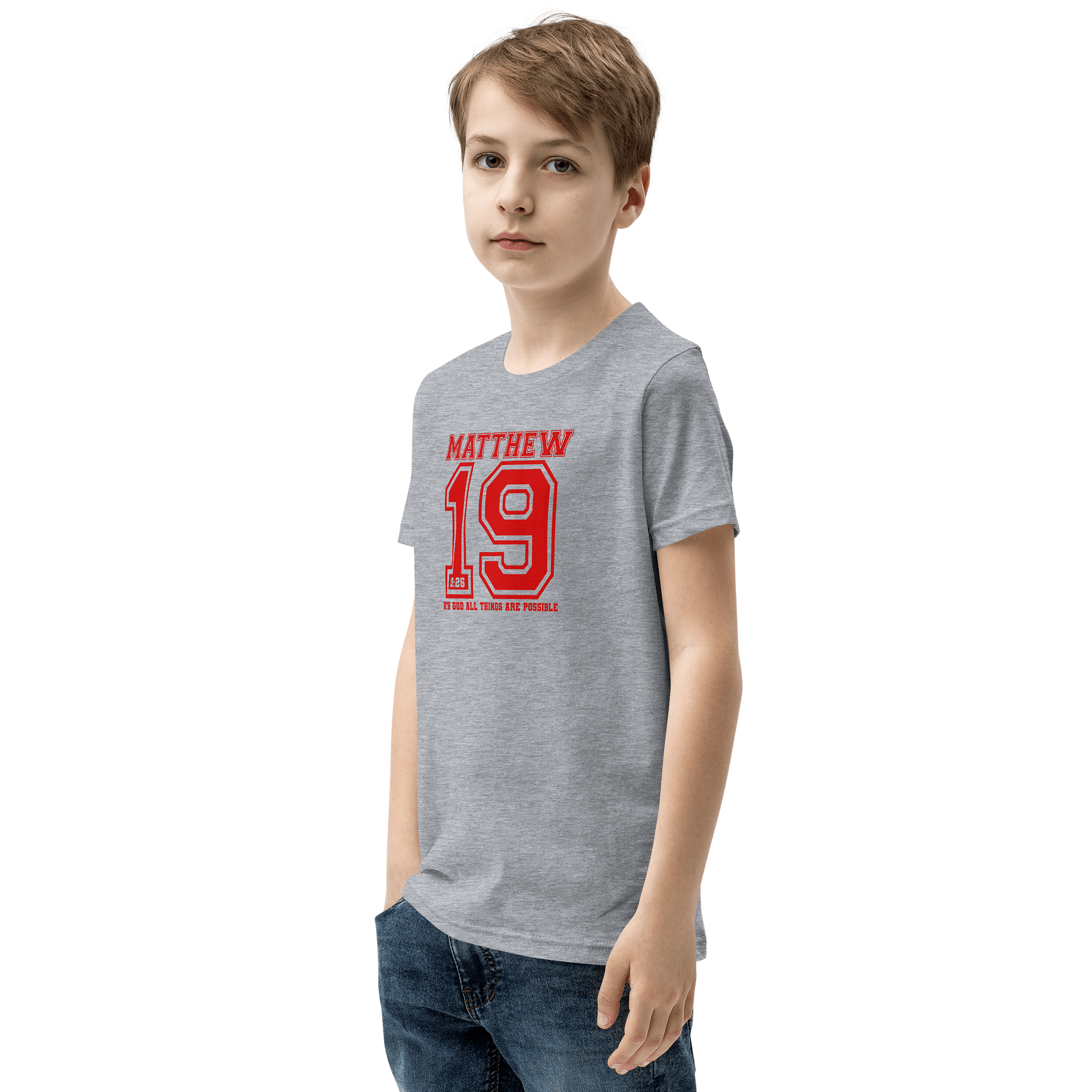 Youth Short Sleeve T-Shirt product image (3)