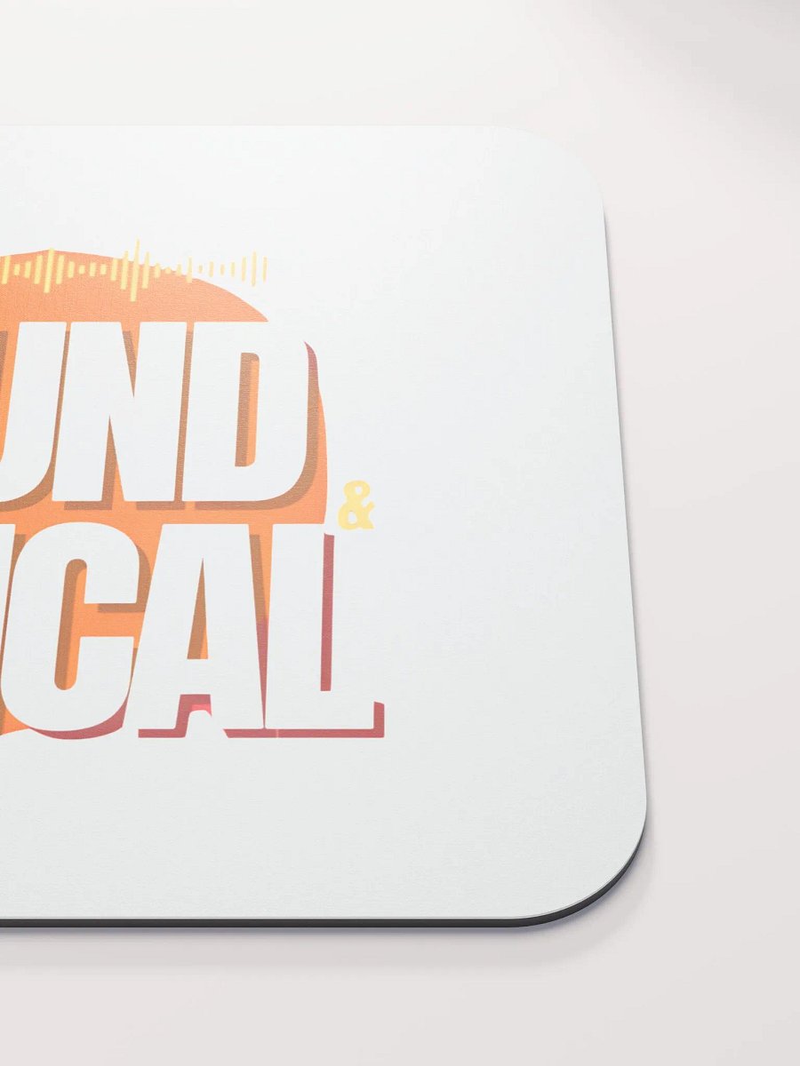 Vibrant Sound Logic Mouse Pad product image (5)