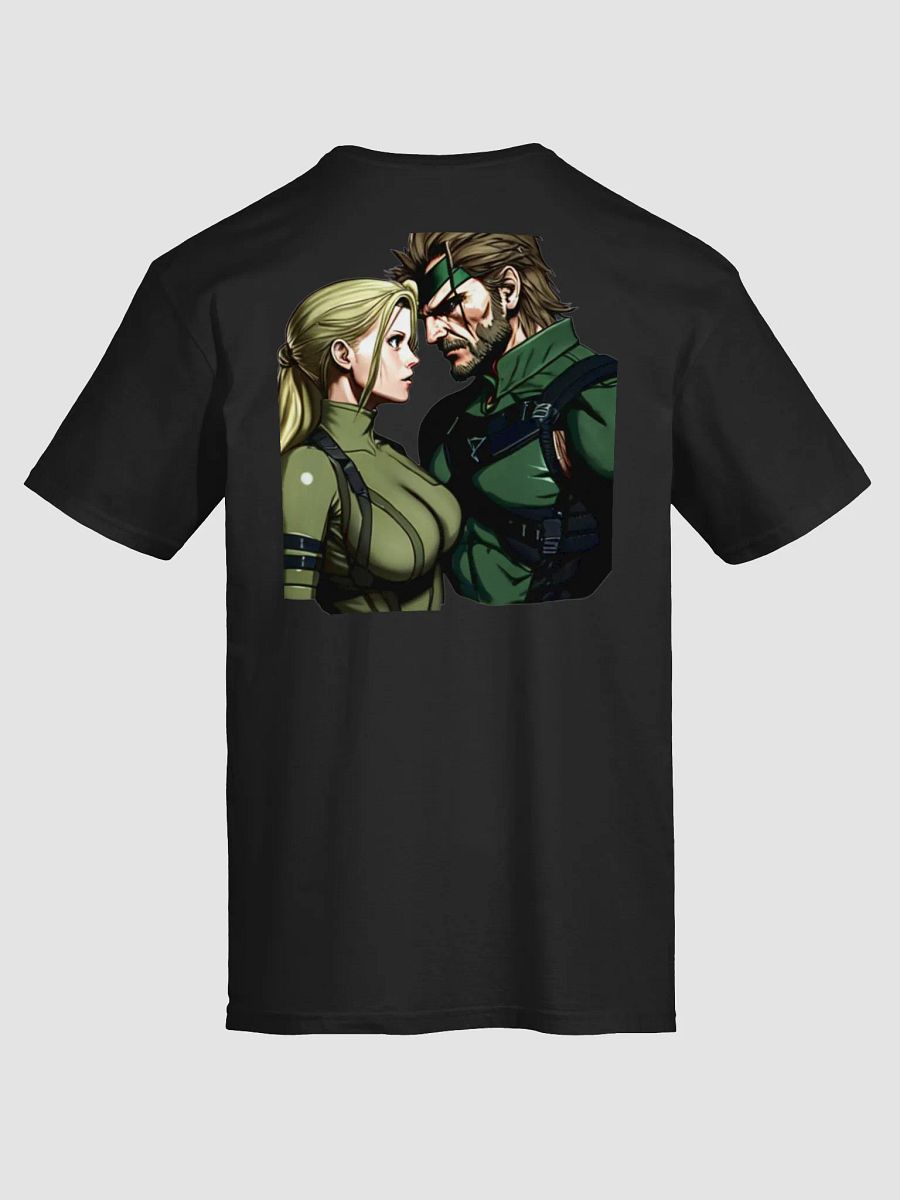 Dynamic Metal Gear Solid Gildan Unisex Softstyle T-Shirt product image (6)