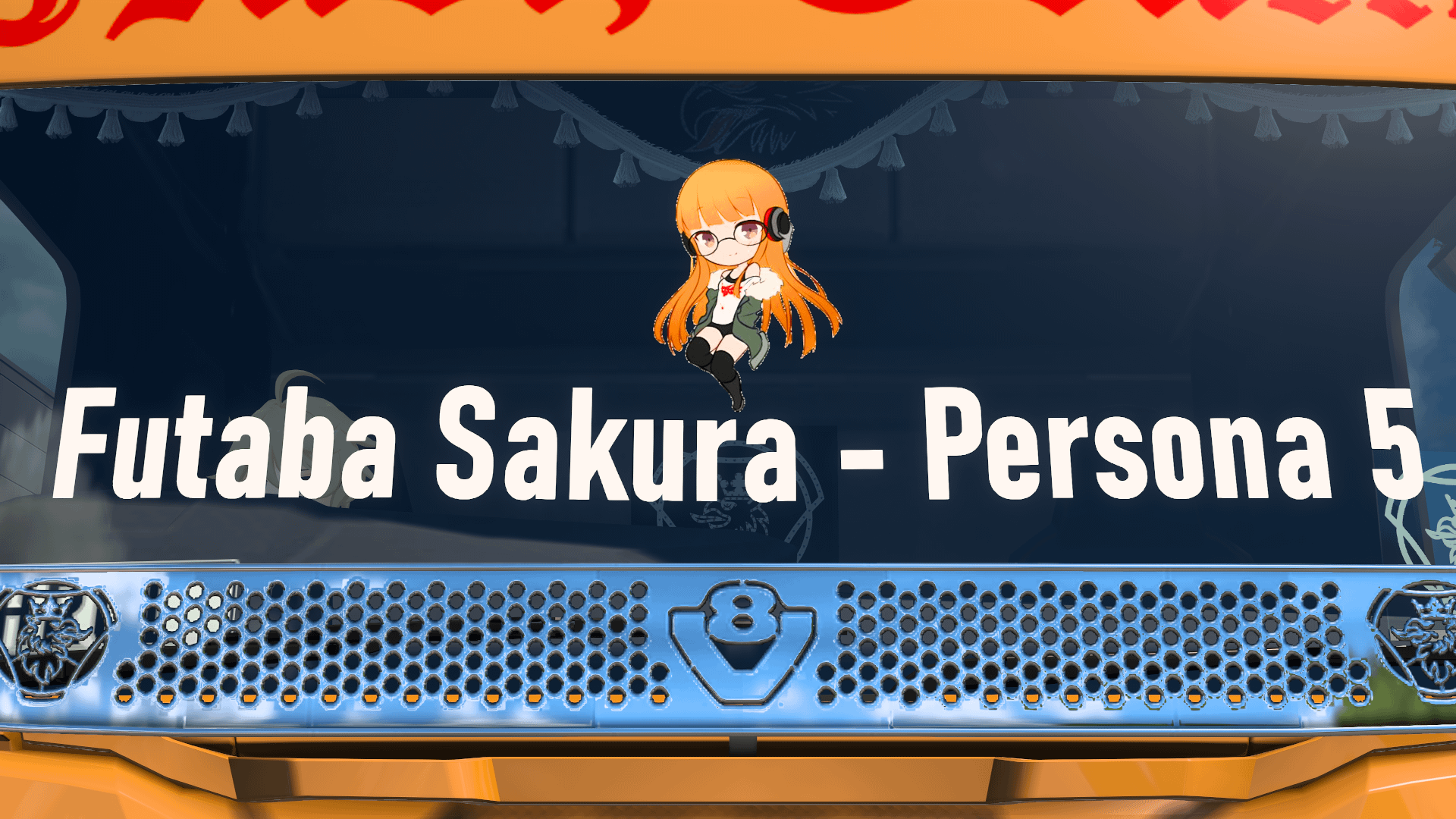[ETS2] Futaba Sakura - Persona 5 [Combo Skin] product image (7)