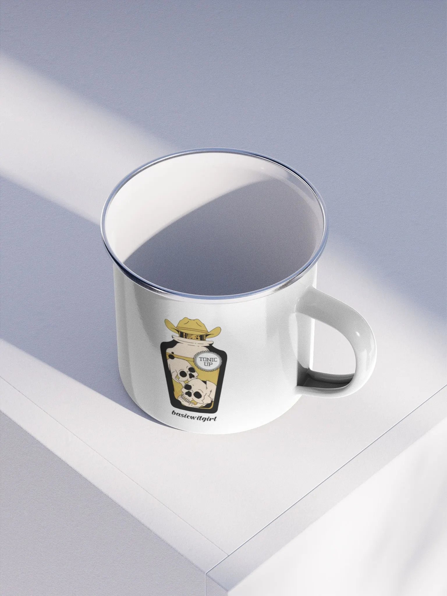 Tonic Up! Enamel Mug product image (3)