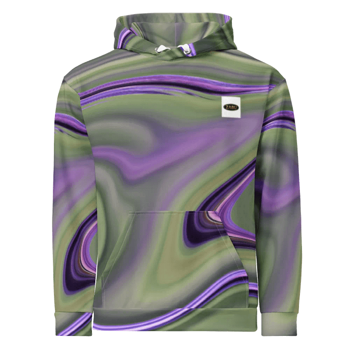 Oasis Swirl Unisex Hoodie product image (1)