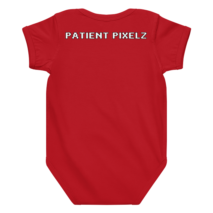 Patient PixelZ P Logo Baby Jersey Bodysuit product image (8)