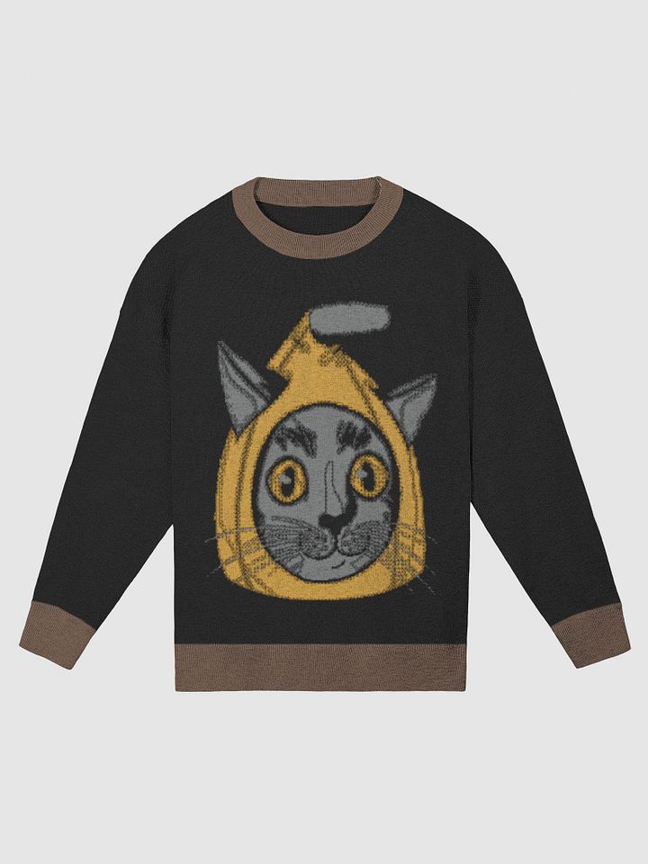 BananaSnugs knit relaxed fit sweater product image (4)