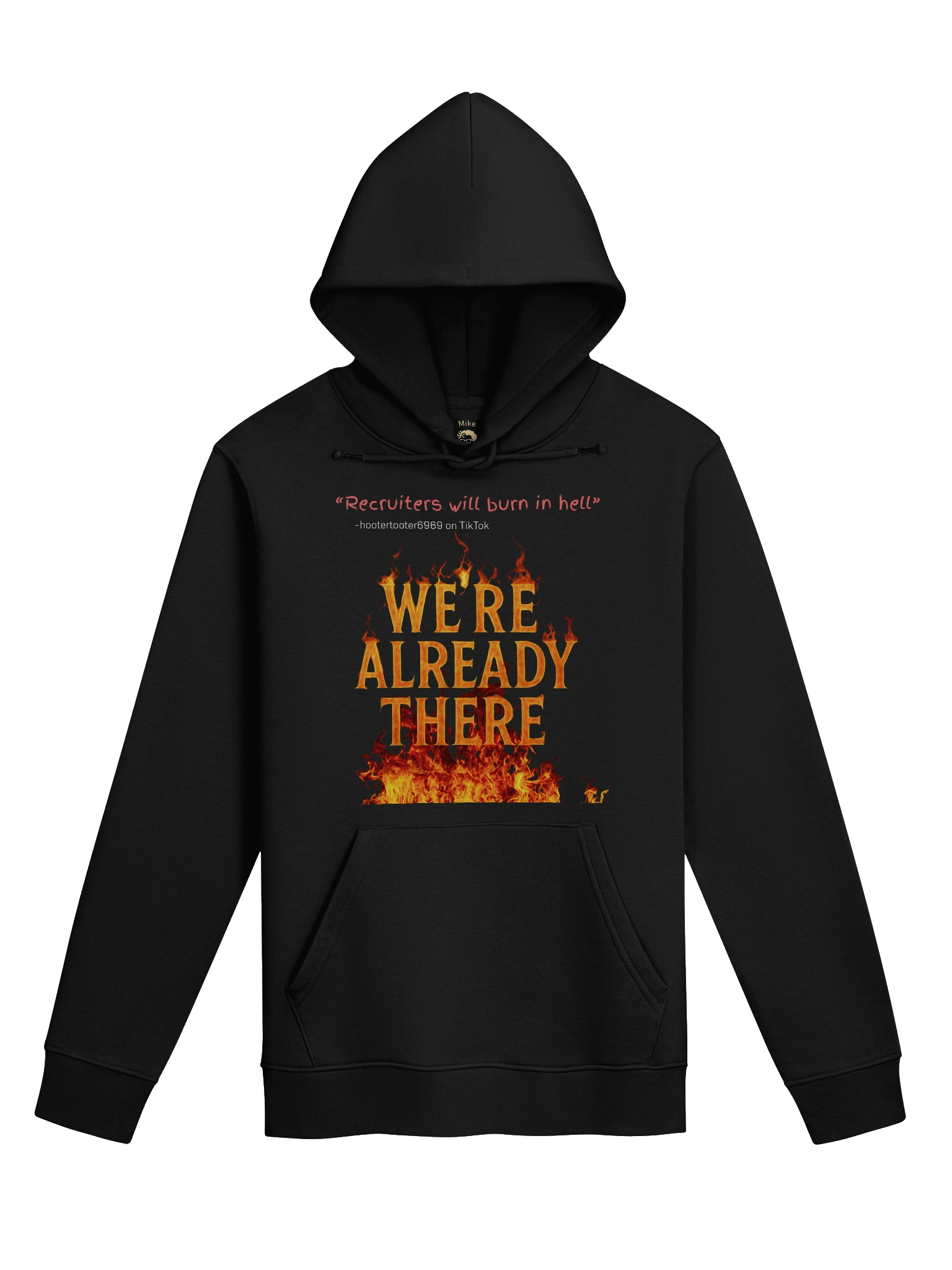 We're Already There Hoodie product image (1)
