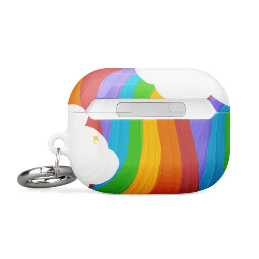 Rainbow King Airpods case product image (14)