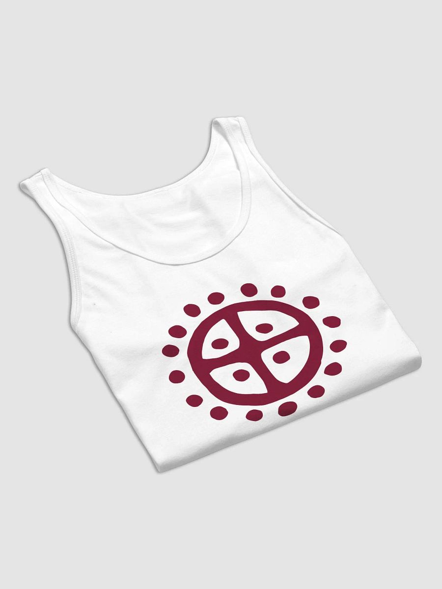 Burgundy Solar Wheel Men's Tank Top product image (16)