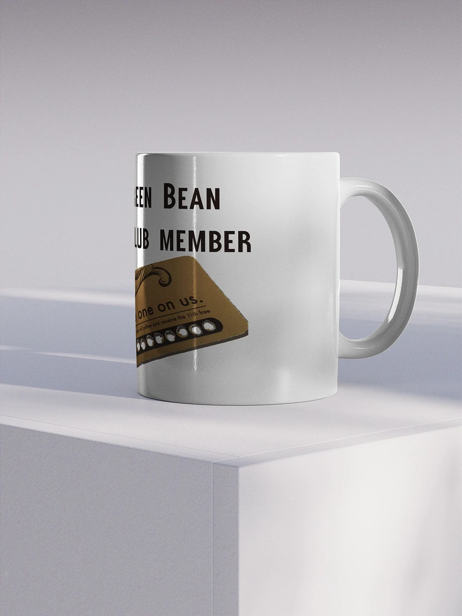 Green Bean Coffee Club Mug product image (4)
