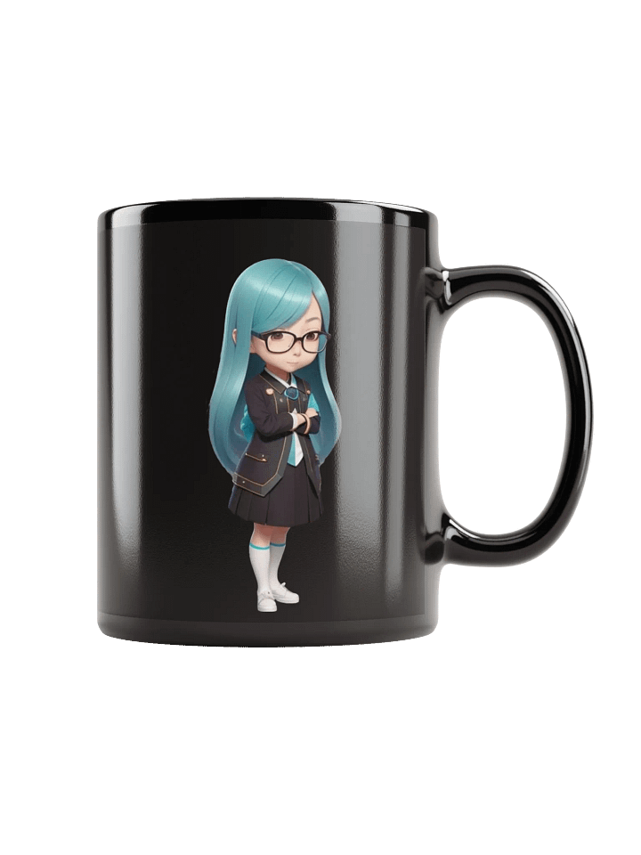 (AQUA CHIBI) K Black Mug product image (1)