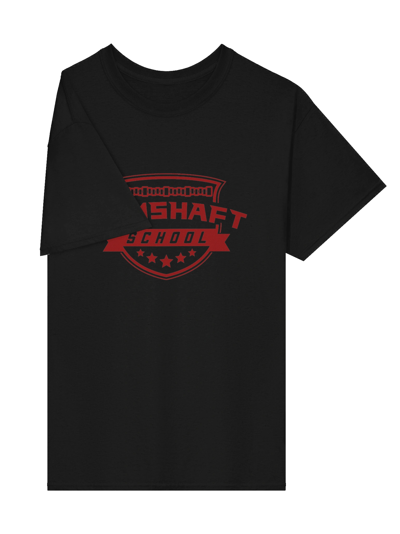 T-shirt - Red on Black product image (4)